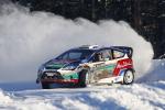 Ford Fiesta RS WRC Sweden 2011 года